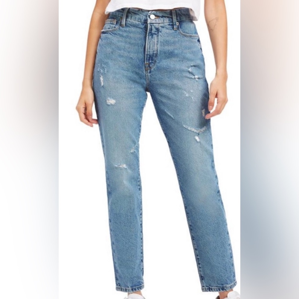 Good American Good Classic Jeans - Size 16
